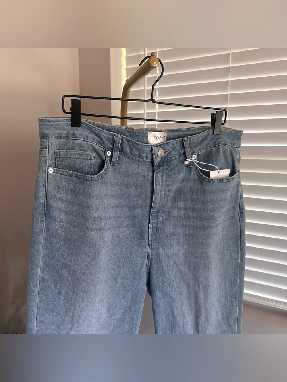 Frame Denim Light Blue Jeans